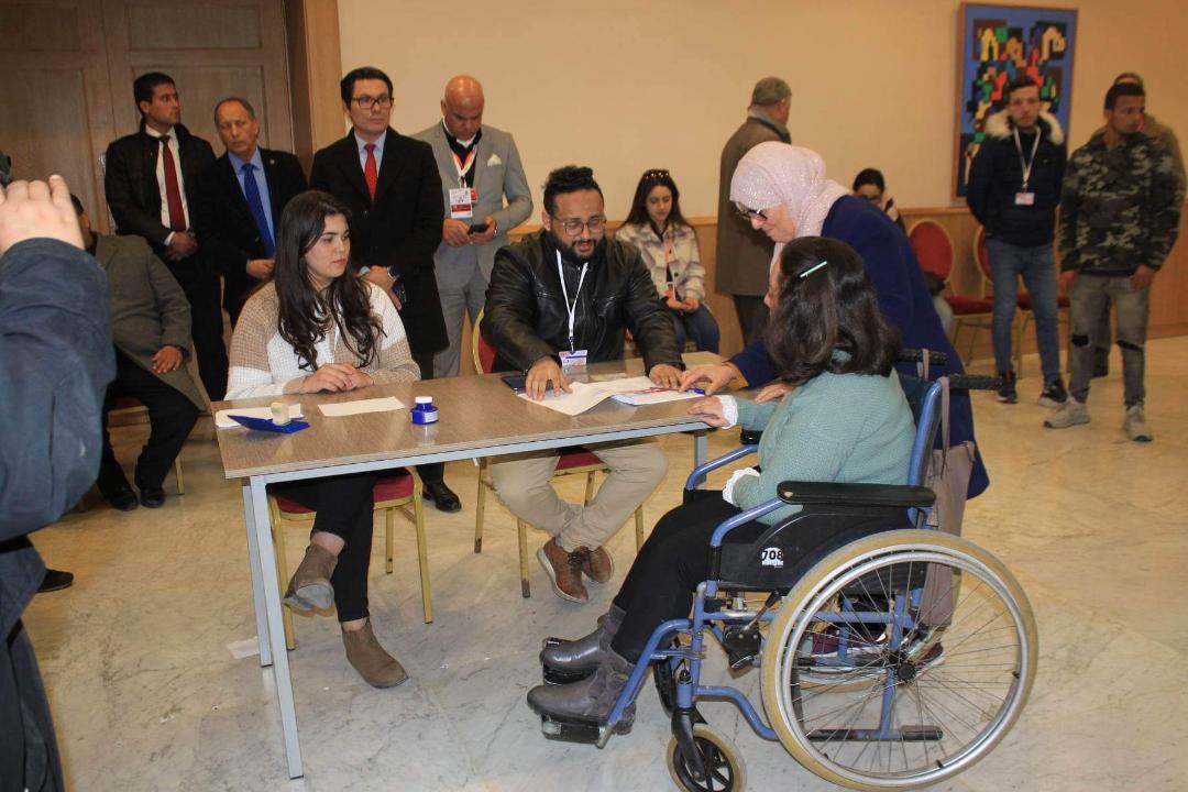  استعدادا ليوم الاقتراع .. عملية بيضاء لضمان حقوق ذوي الإعاقة 